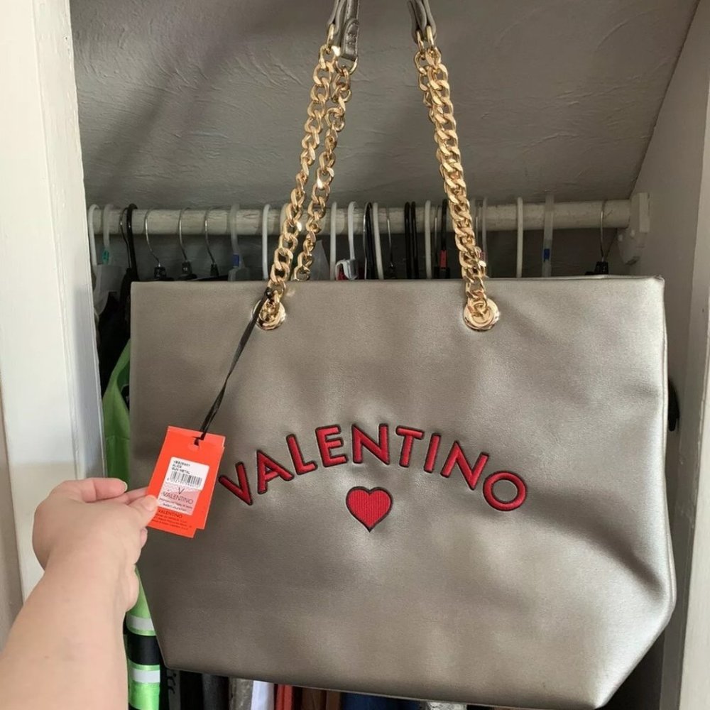 Rare Mario Valentino handbag tote